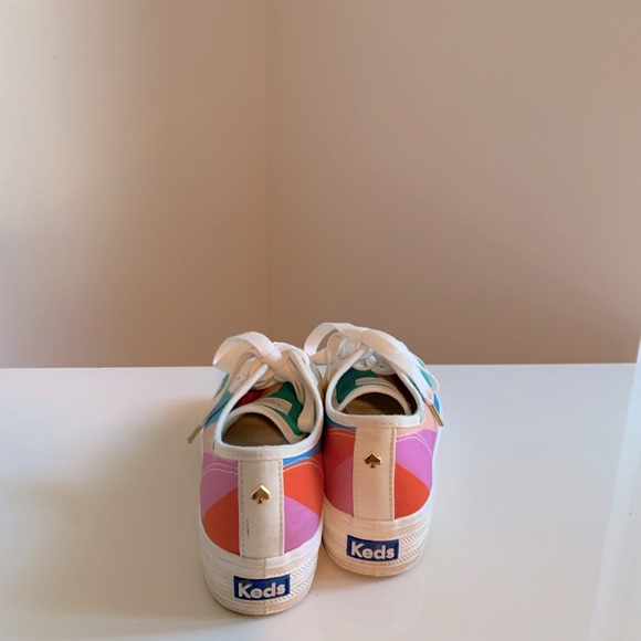 Keds For Kate Spade Woman Multicolor Shoes Size 6 - Picture 4 of 6